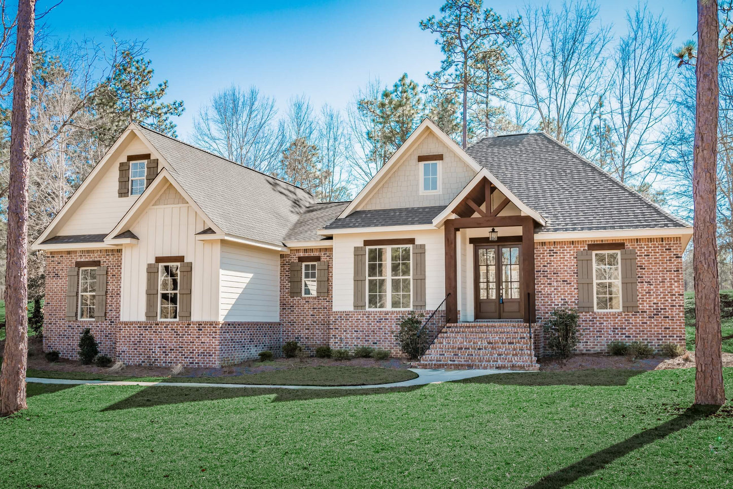 Brookwood House Plan - House Plans - Floor Plans - House Plan Zone