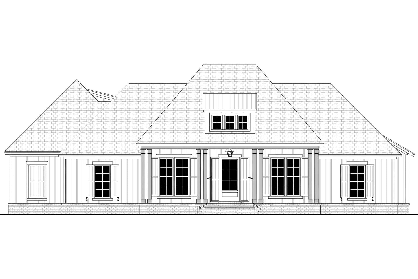 Ridgecrest House Plan - House Plans - Floor Plans - House Plan Zone