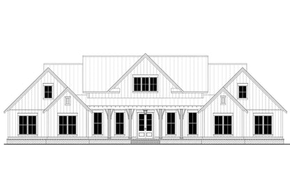 Hudson House Plan - House Plans - Floor Plans - House Plan Zone