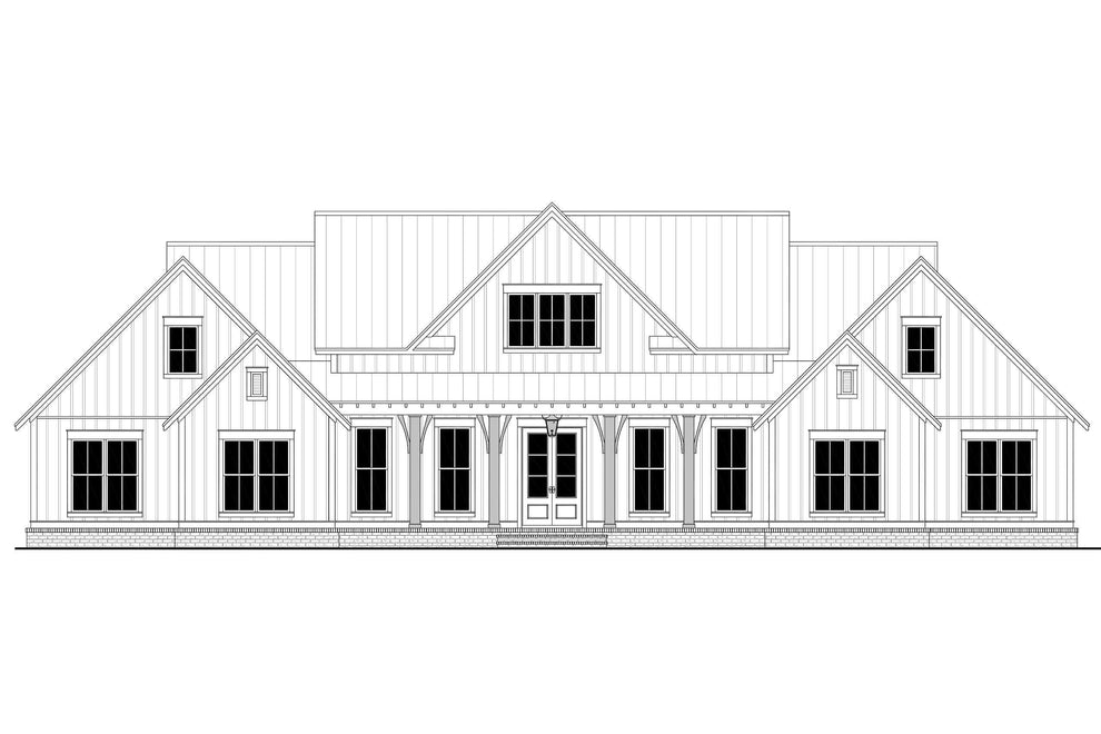 Hudson House Plan - House Plans - Floor Plans - House Plan Zone