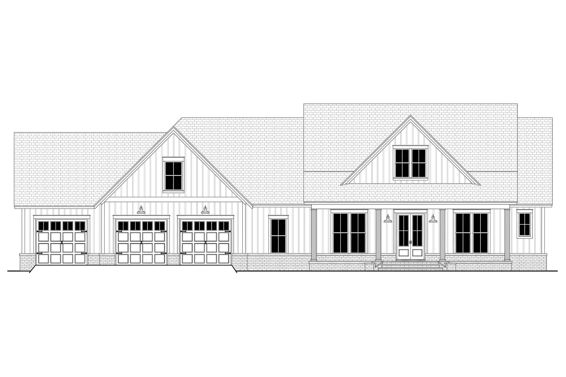Lakeside House Plan - House Plans - Floor Plans - House Plan Zone