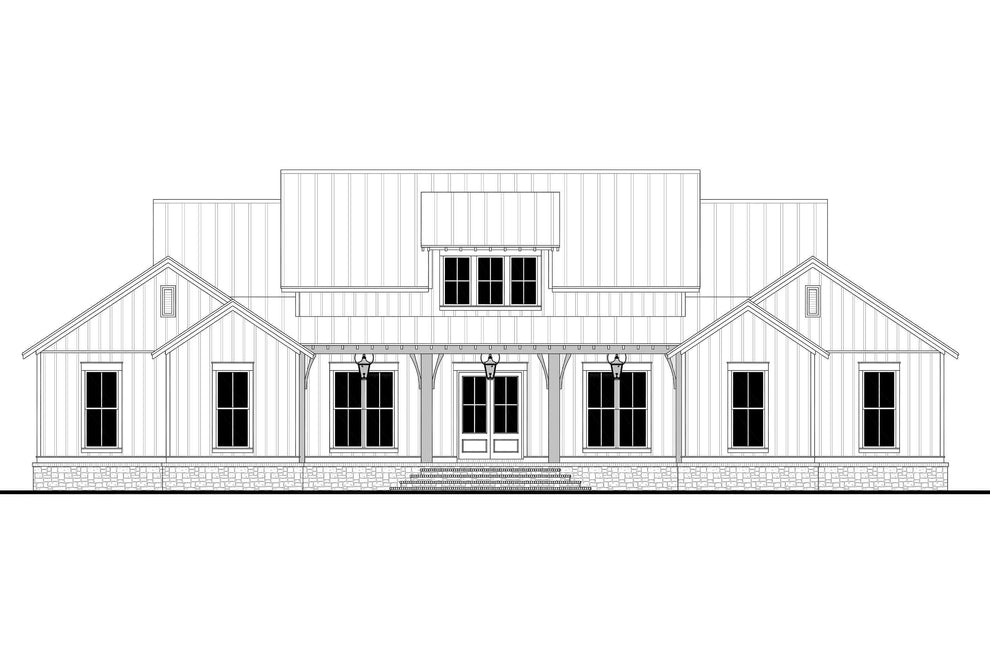 Pecan Grove House Plan - House Plans - Floor Plans - House Plan Zone
