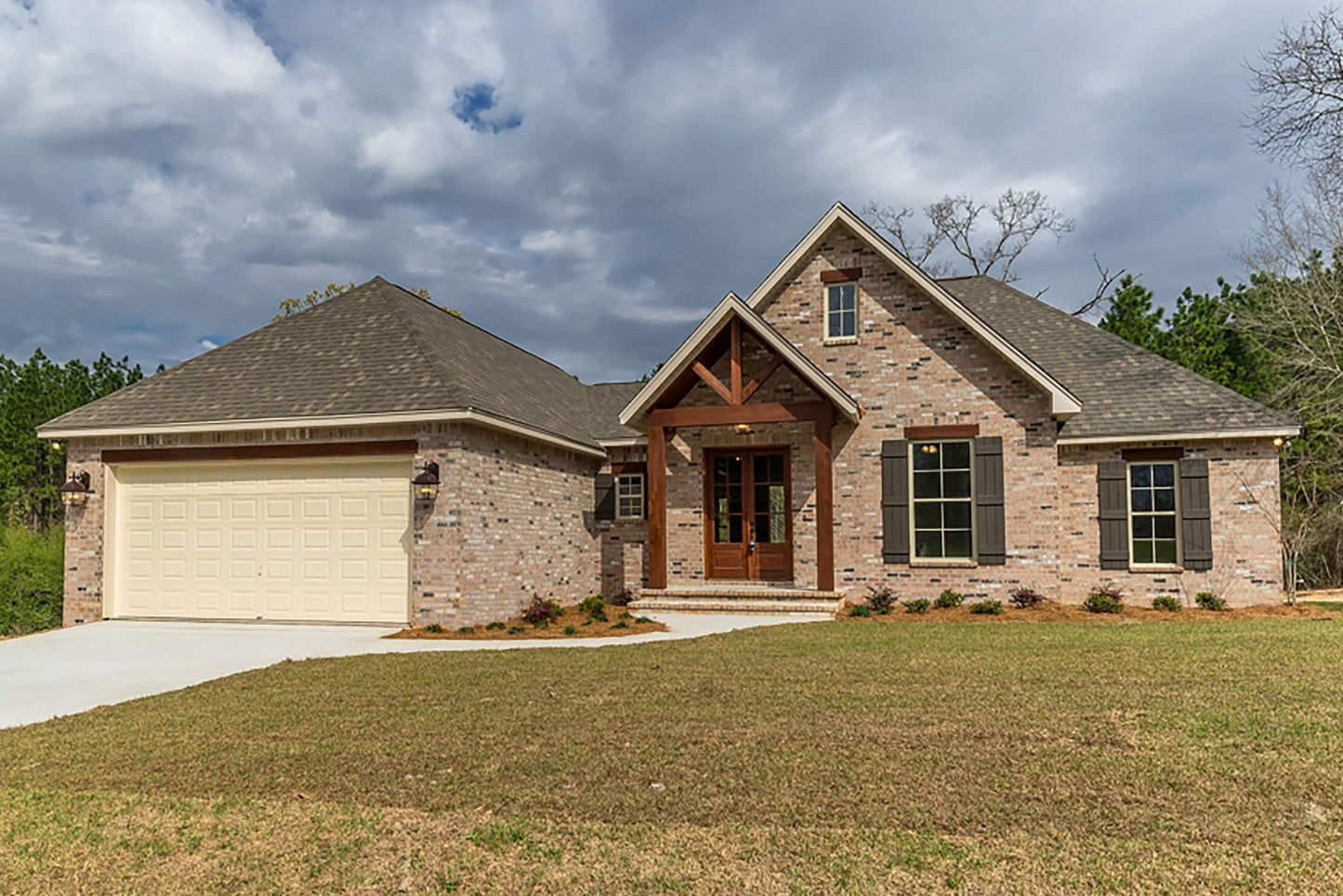 Pine Court House Plan - House Plans - Floor Plans - House Plan Zone