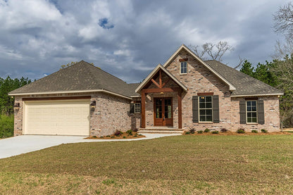 Pine Court House Plan - House Plans - Floor Plans - House Plan Zone