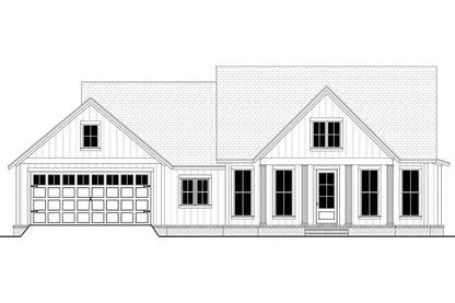 Graham House Plan - House Plans - Floor Plans - House Plan Zone