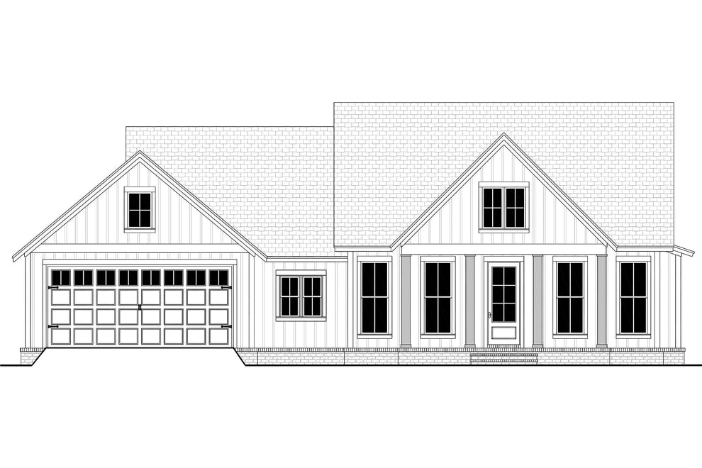 Graham House Plan - House Plans - Floor Plans - House Plan Zone