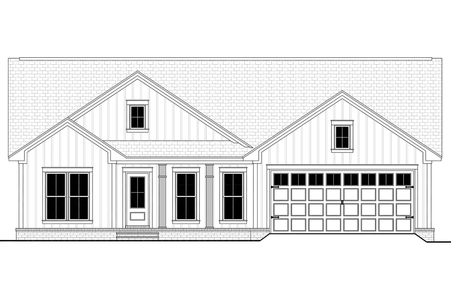 Aubrey House Plan - House Plans - Floor Plans - House Plan Zone