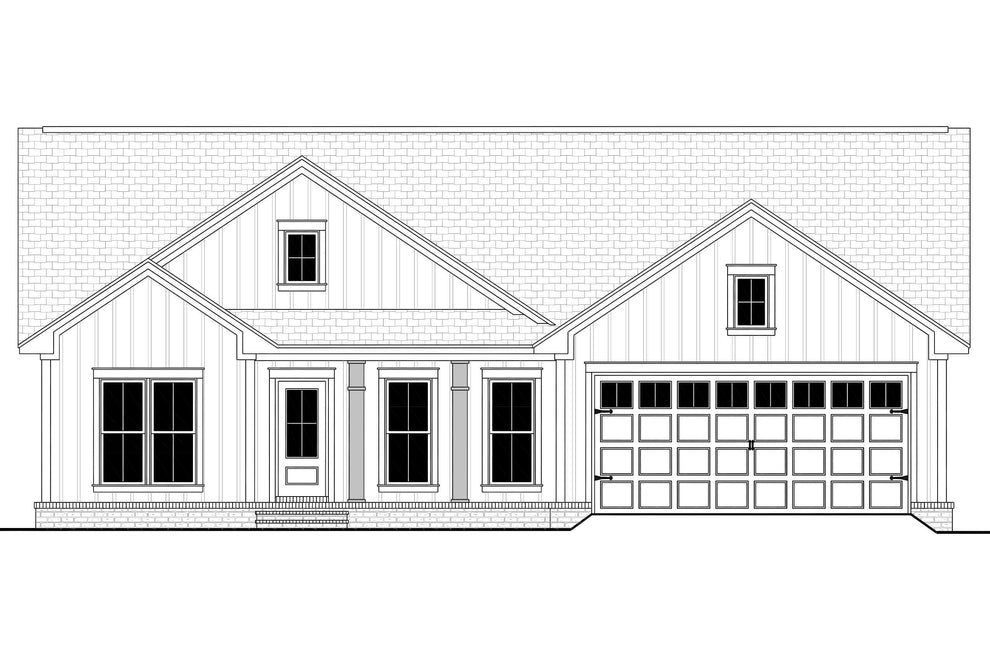 Aubrey House Plan - House Plans - Floor Plans - House Plan Zone
