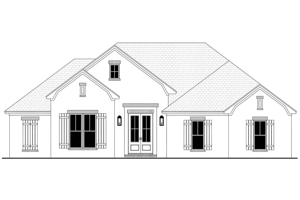 Dillon Cove House Plan - House Plans - Floor Plans - House Plan Zone