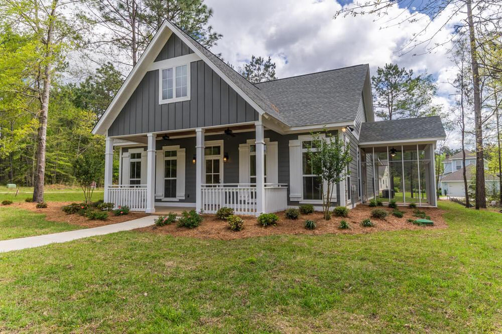 Bay Street House Plan - House Plans - Floor Plans - House Plan Zone