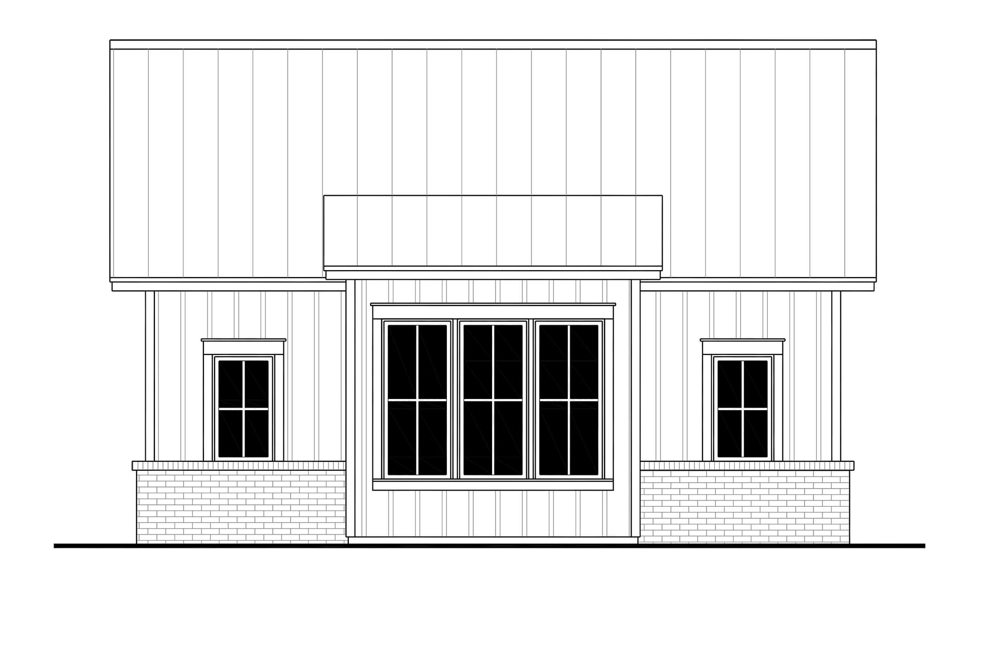 Martin Garage Plan G-661 House Plan Zone 