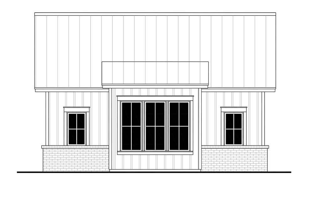 Martin Garage Plan G-661 House Plan Zone 