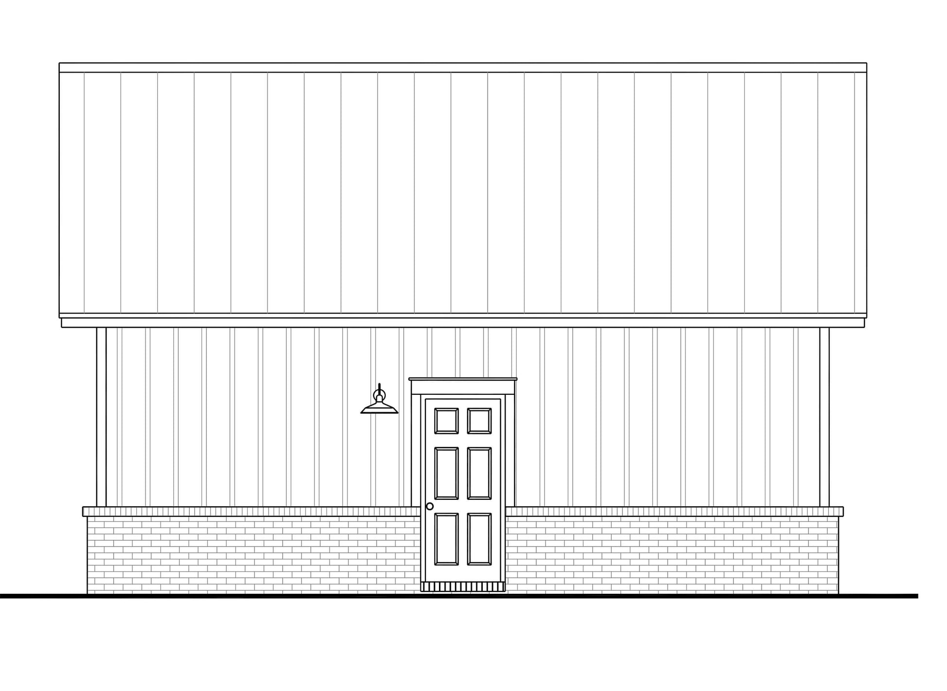 Martin Garage Plan G-661 House Plan Zone 