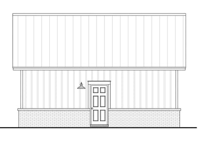 Martin Garage Plan G-661 House Plan Zone 