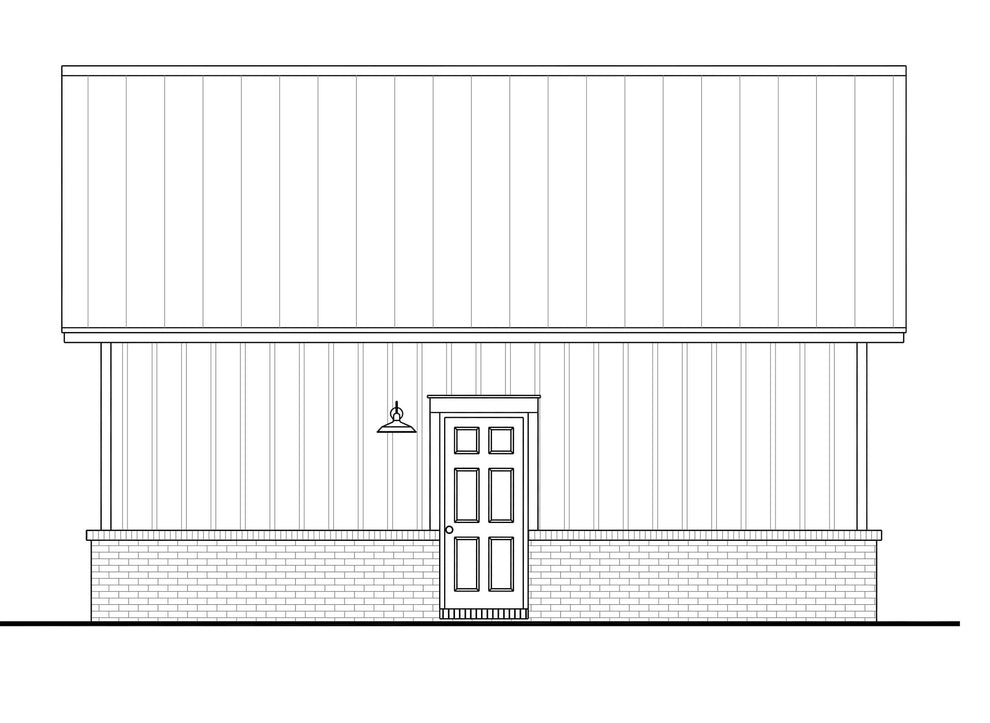 Martin Garage Plan G-661 House Plan Zone 