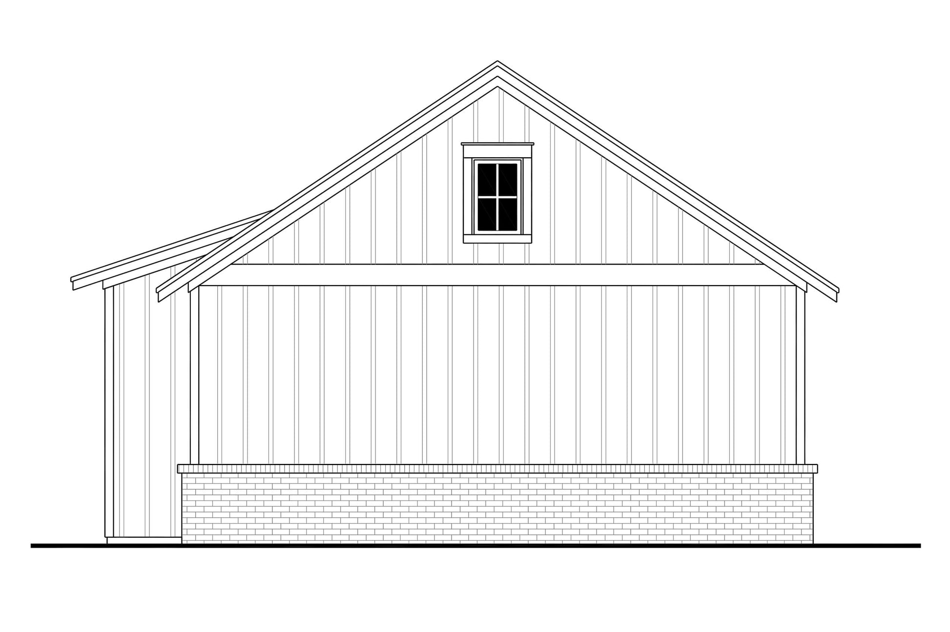 Martin Garage Plan G-661 House Plan Zone 