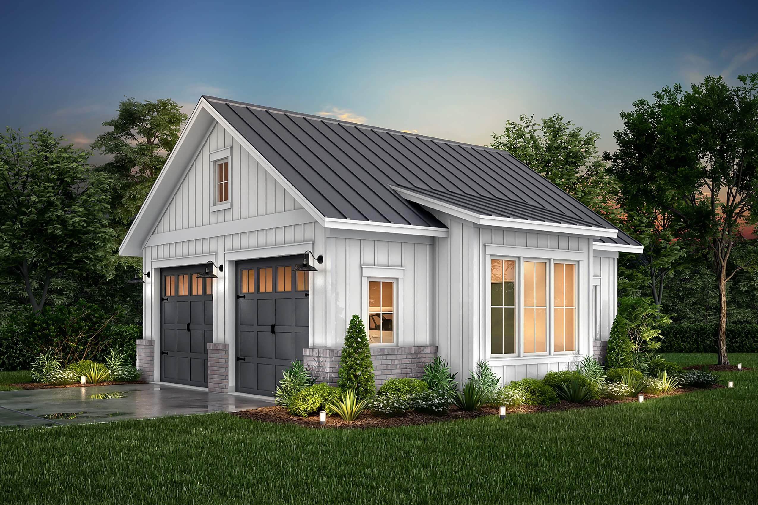 Martin Garage Plan