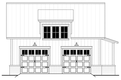 Morrison Garage Plan G-661 House Plan Zone 