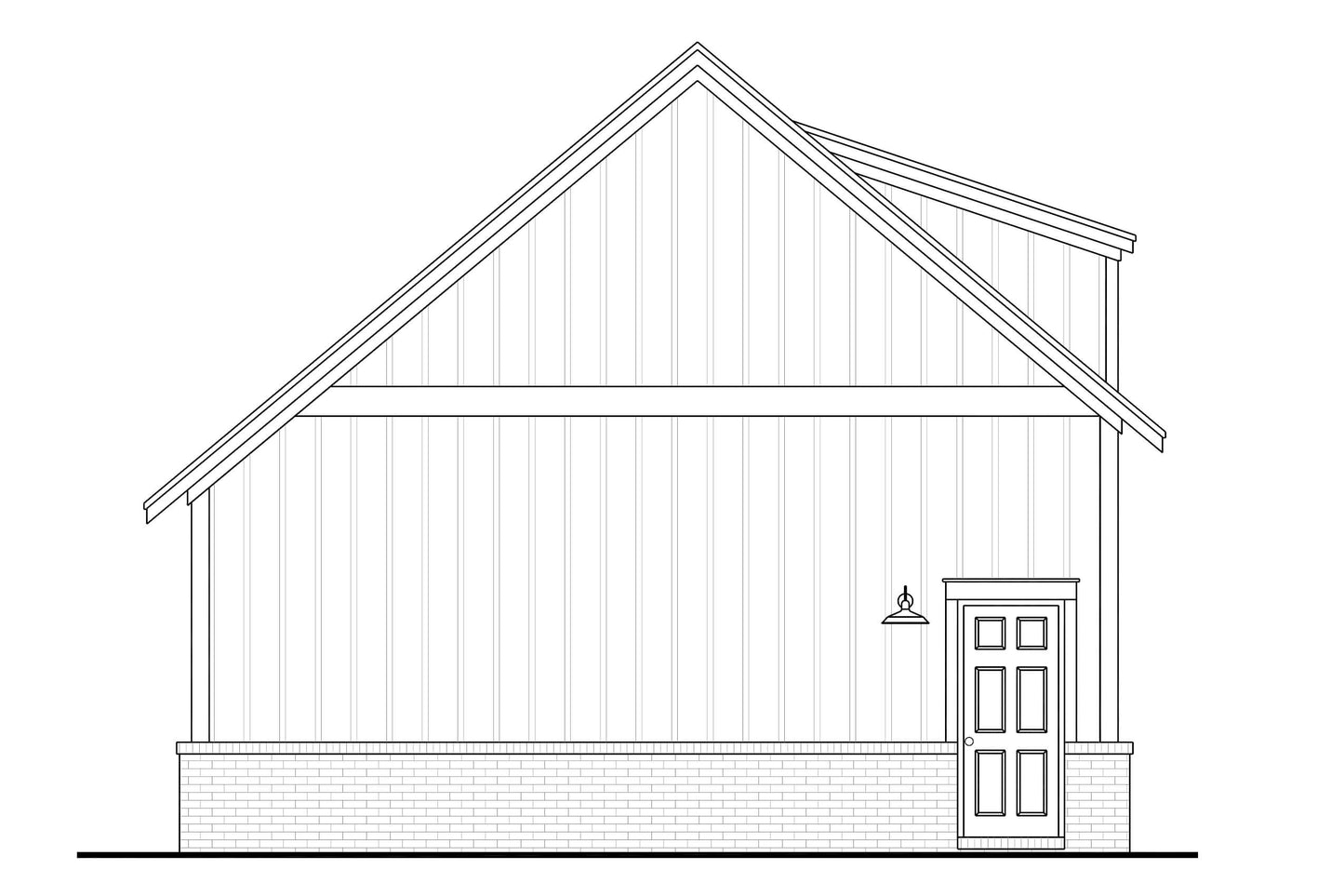 Morrison Garage Plan G-661 House Plan Zone 