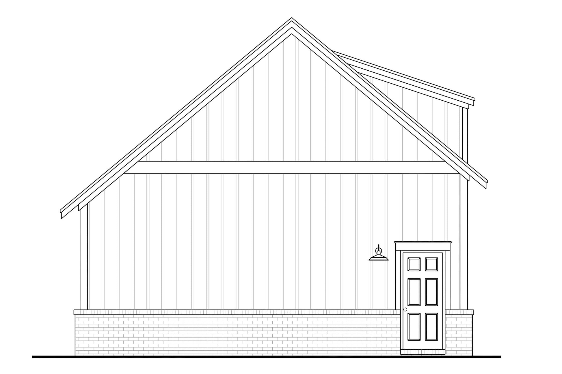 Morrison Garage Plan G-661 House Plan Zone 