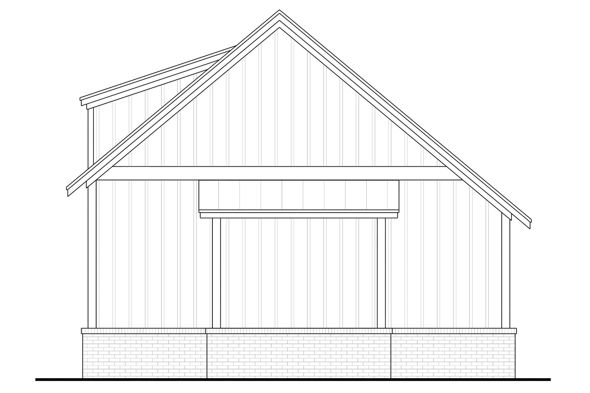 Morrison Garage Plan G-661 House Plan Zone 