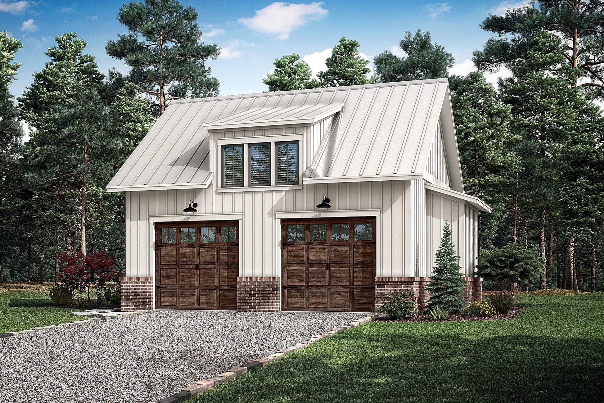 Morrison Garage Plan G-661 House Plan Zone 