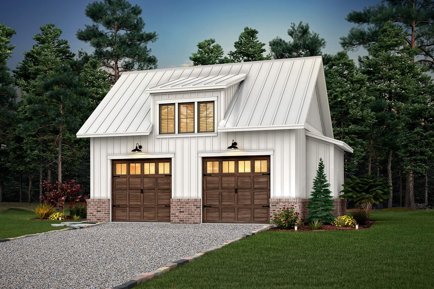 Morrison Garage Plan G-661 House Plan Zone 