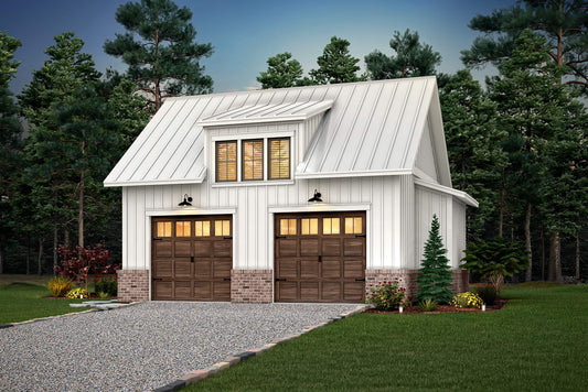 Morrison Garage Plan G-661 House Plan Zone 