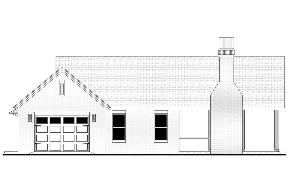 Bentley Pool House G512-S House Plan Zone 