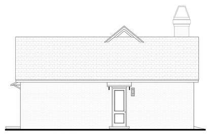 Bentley Pool House G512-S House Plan Zone 