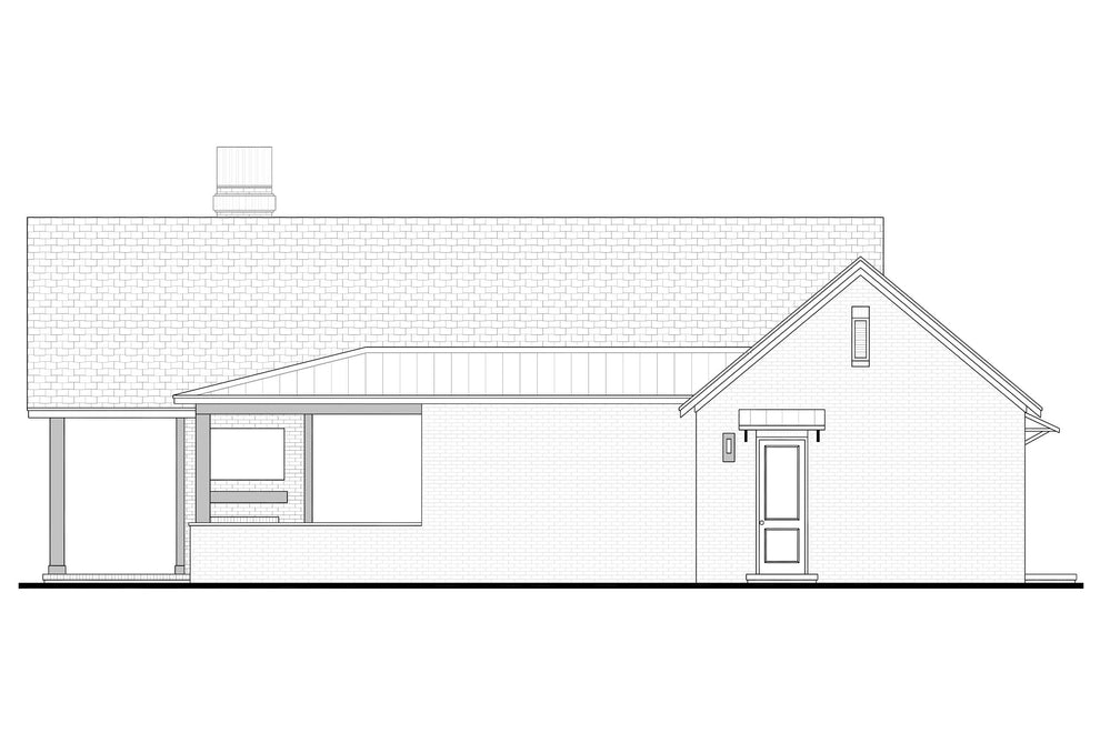 Bentley Pool House G512-S House Plan Zone 