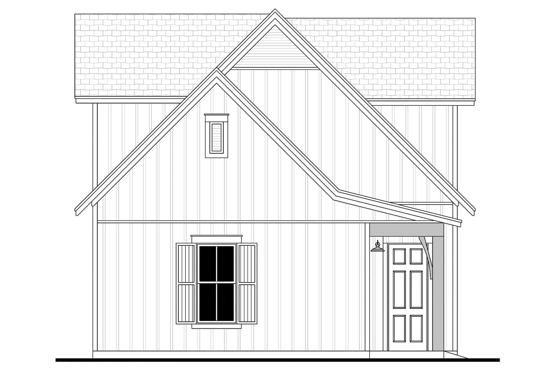 Carriage Hills Garage Plan G522-S House Plan Zone 