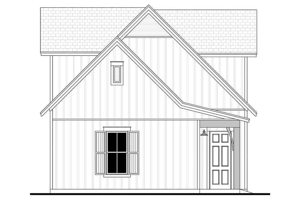 Carriage Hills Garage Plan G522-S House Plan Zone 