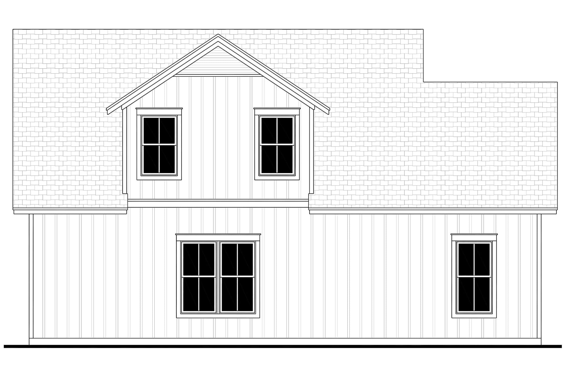 Carriage Hills Garage Plan G522-S House Plan Zone 