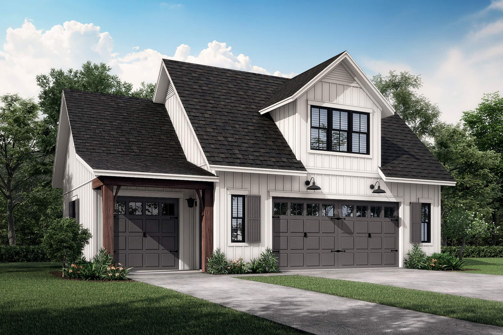 Carriage Hills Garage Plan G522-S House Plan Zone 