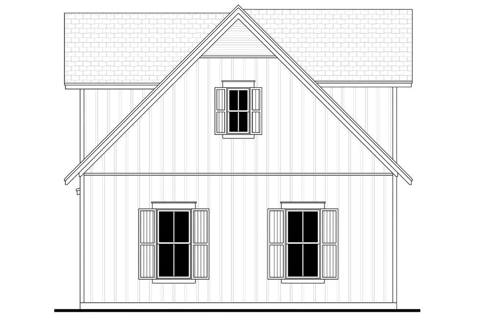 Carriage Hills Garage Plan G522-S House Plan Zone 