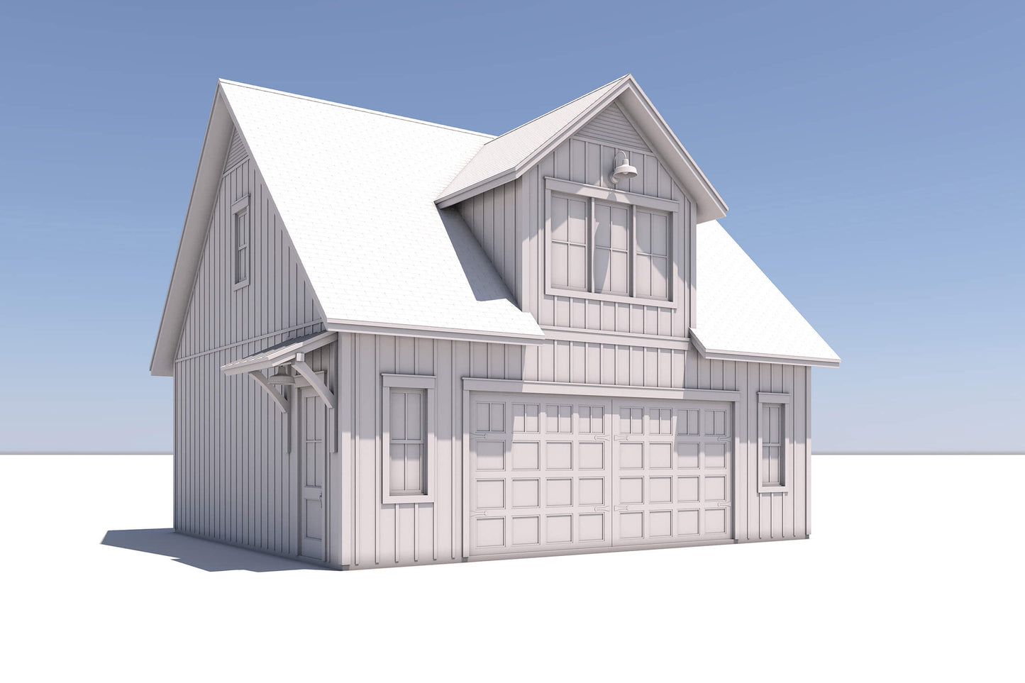 Shire Street Garage Plan G522-S House Plan Zone 