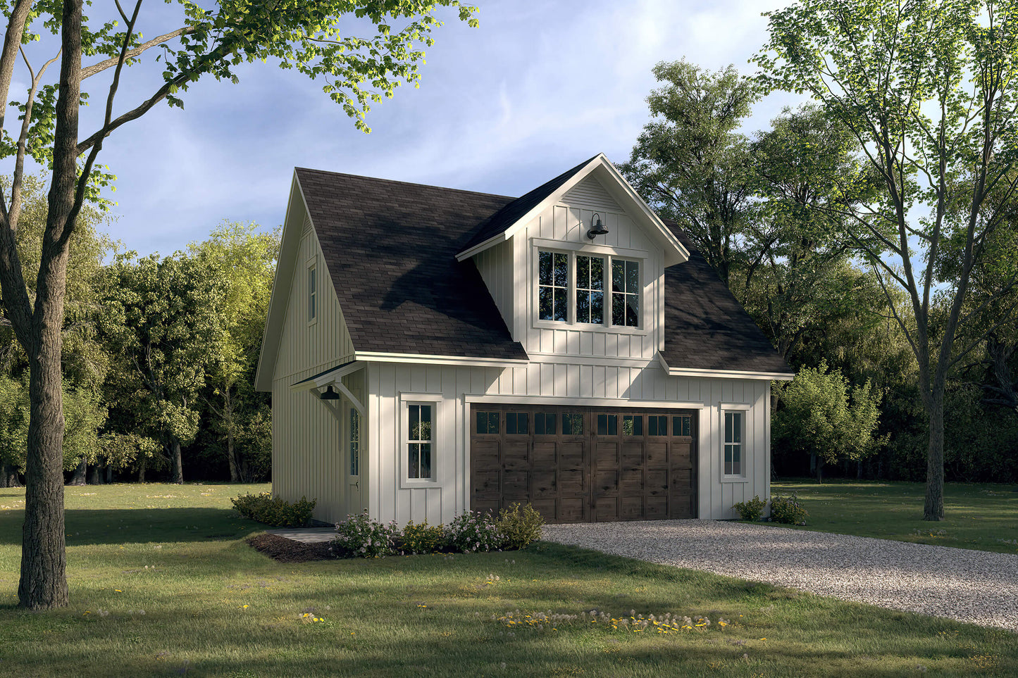 Shire Street Garage Plan G522-S House Plan Zone 