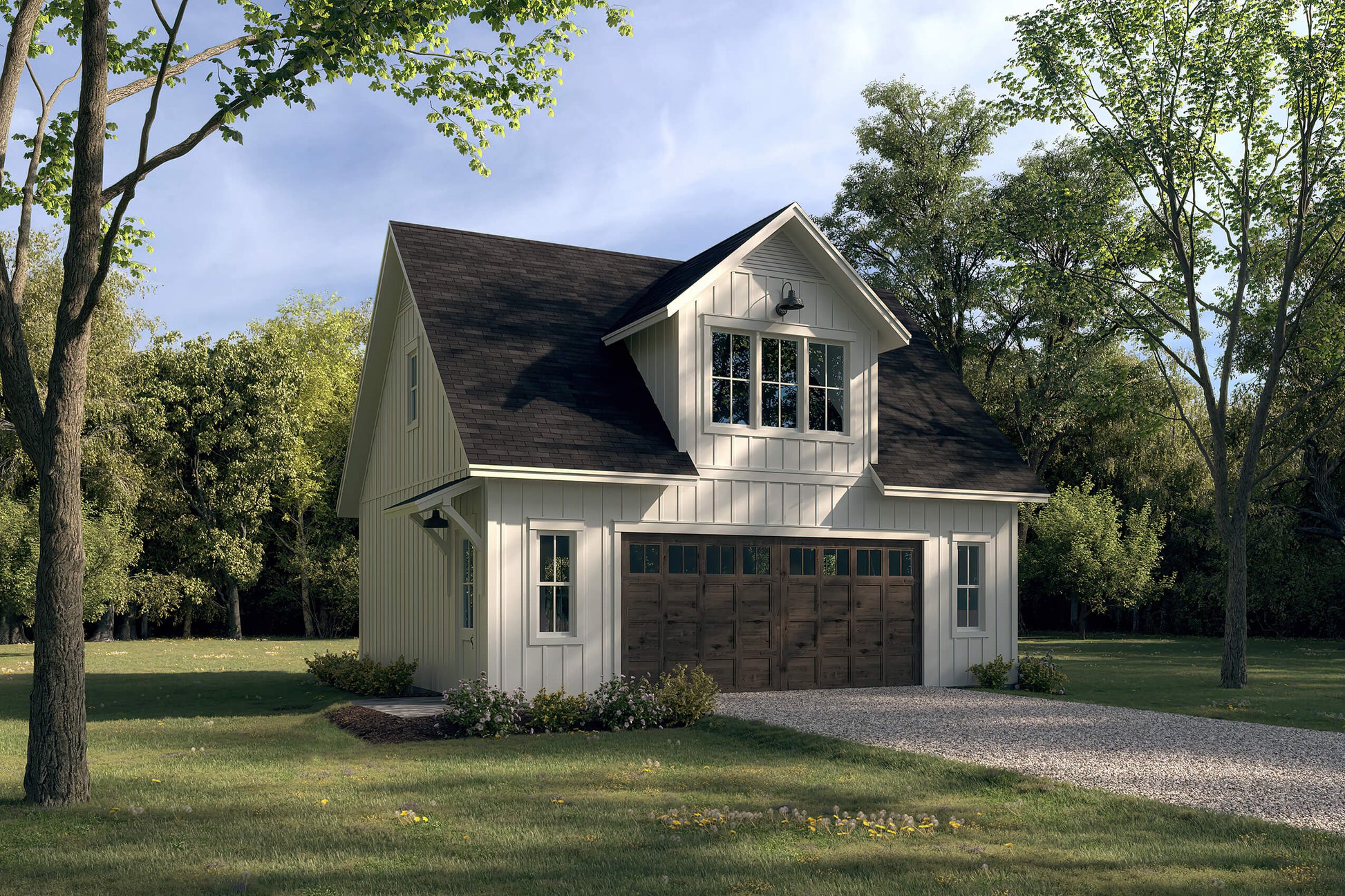 Shire Street Garage Plan G522-S House Plan Zone 