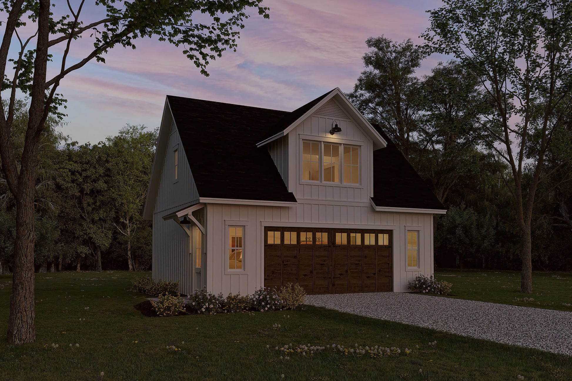 Shire Street Garage Plan G522-S House Plan Zone 