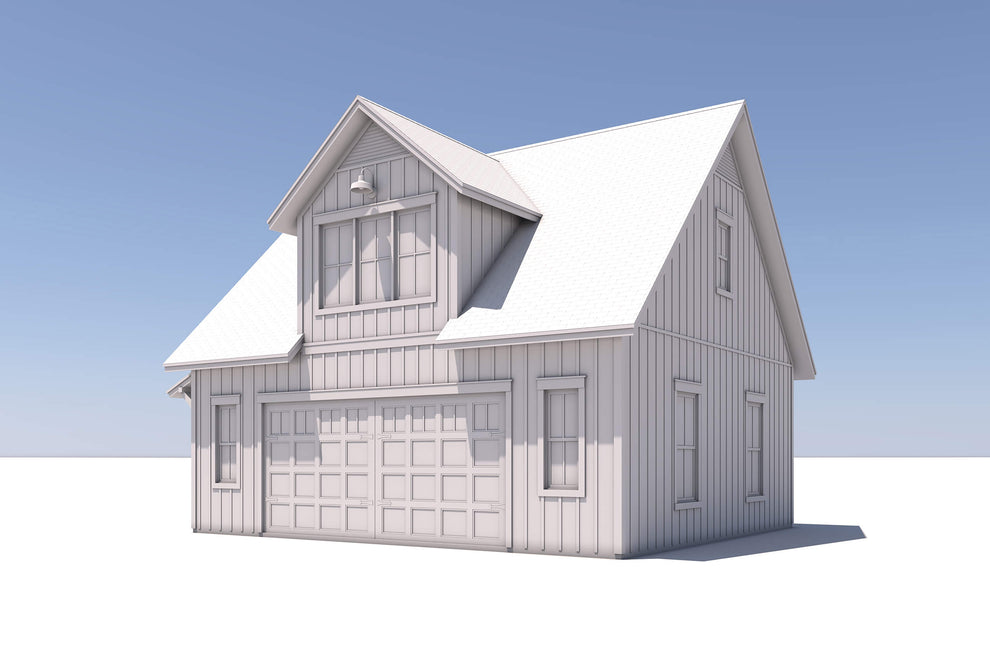 Shire Street Garage Plan G522-S House Plan Zone 