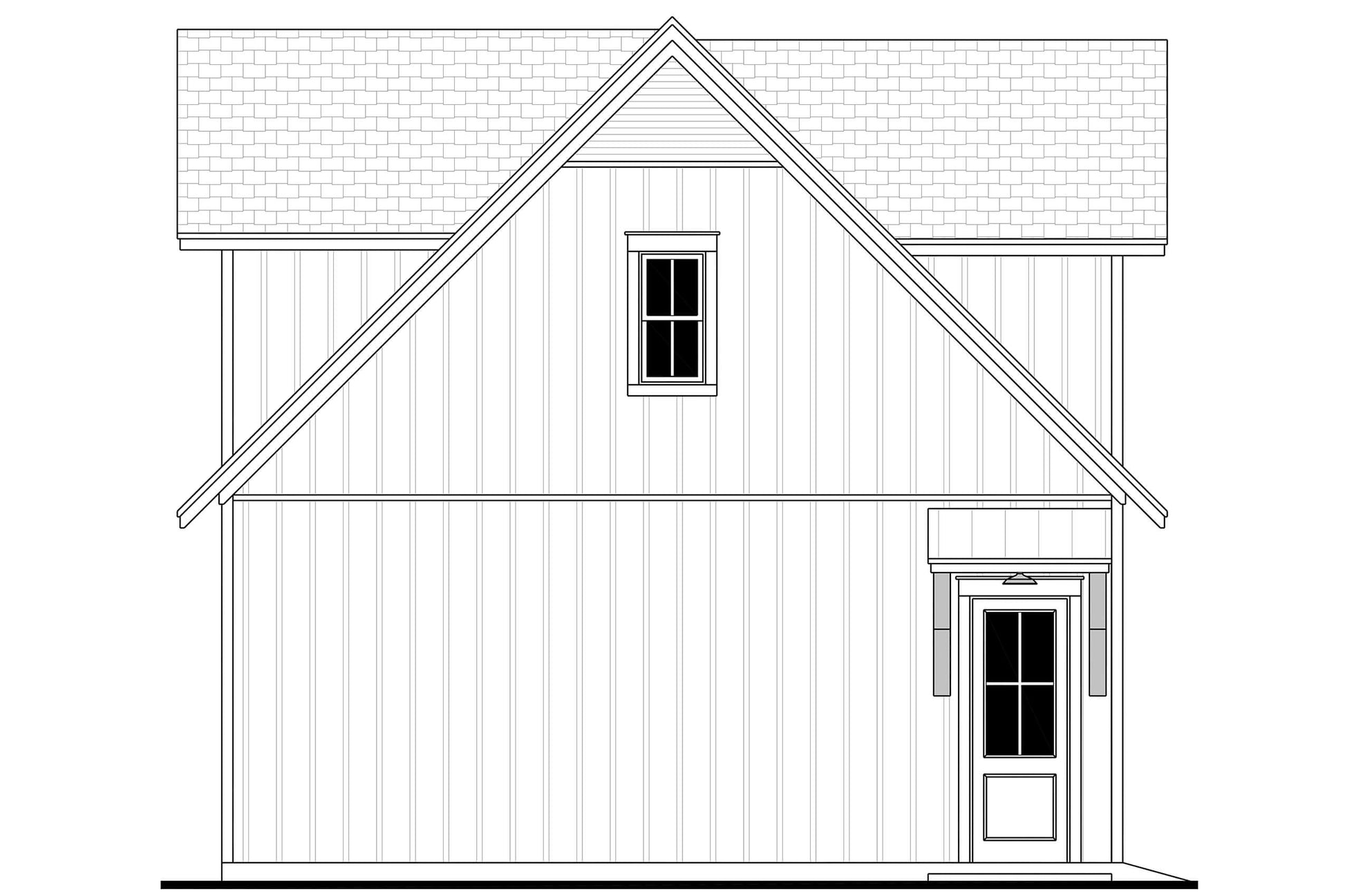 Shire Street Garage Plan G522-S House Plan Zone 