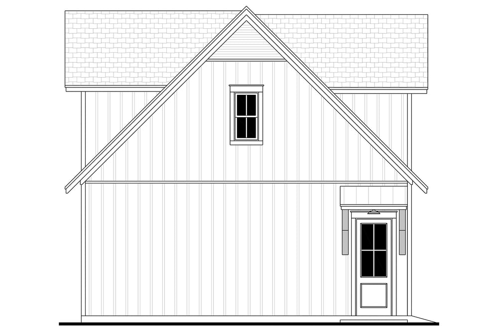 Shire Street Garage Plan G522-S House Plan Zone 