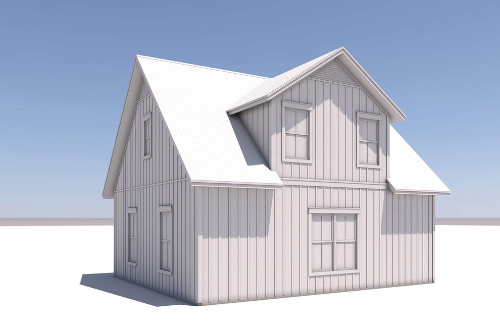 Shire Street Garage Plan G522-S House Plan Zone 