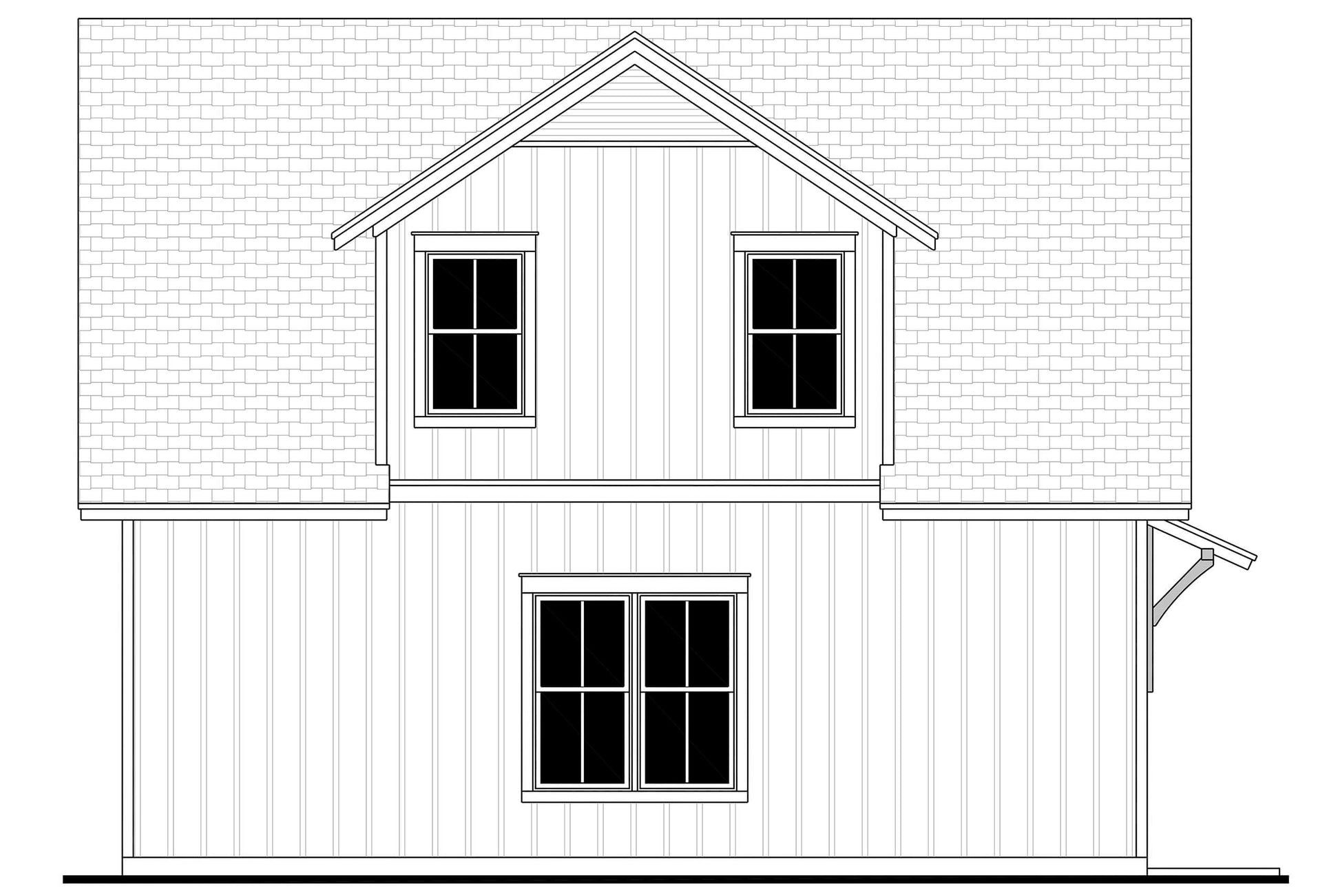 Shire Street Garage Plan G522-S House Plan Zone 