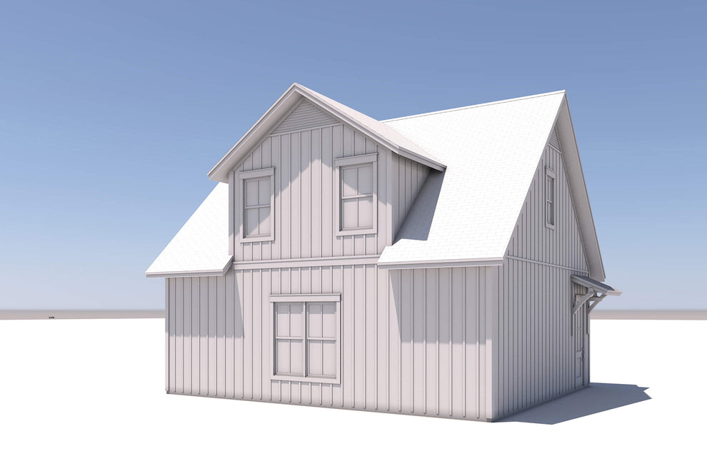 Shire Street Garage Plan G522-S House Plan Zone 