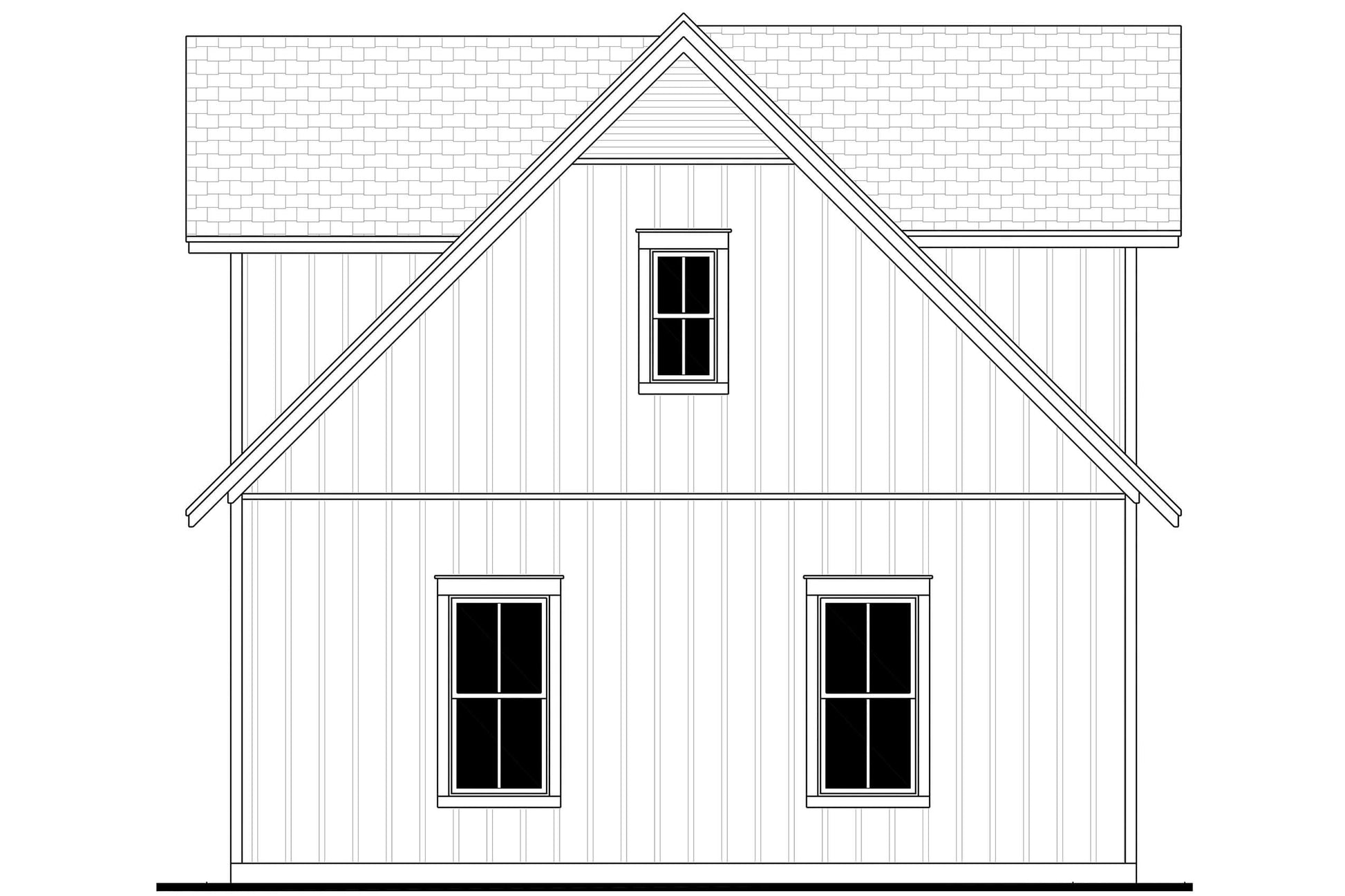 Shire Street Garage Plan G522-S House Plan Zone 