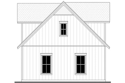 Shire Street Garage Plan G522-S House Plan Zone 