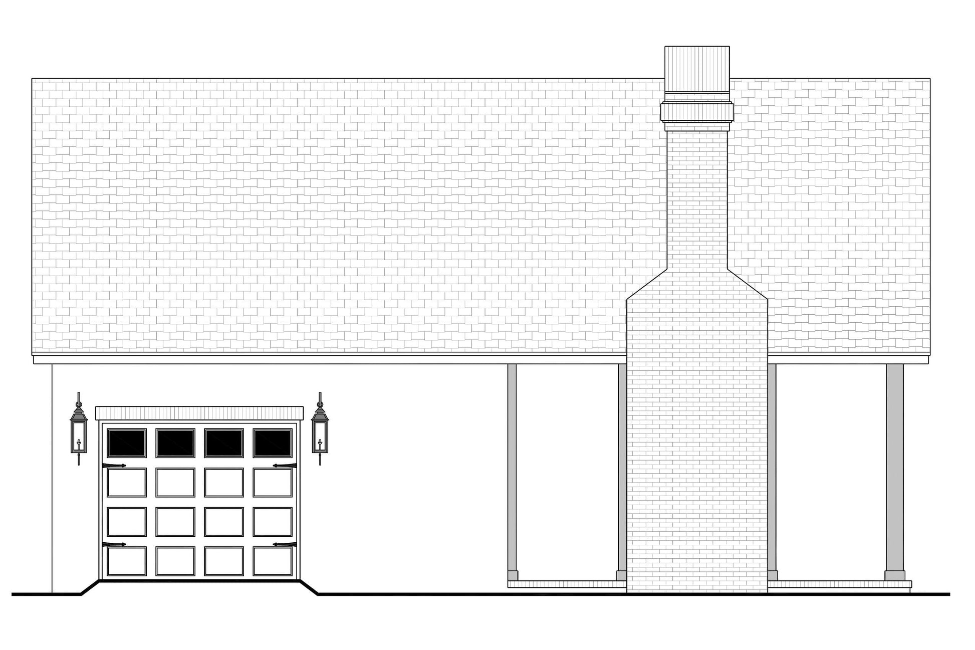 Albany Pool House House Plan Zone 