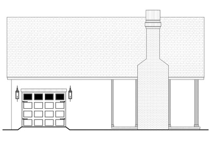 Albany Pool House House Plan Zone 
